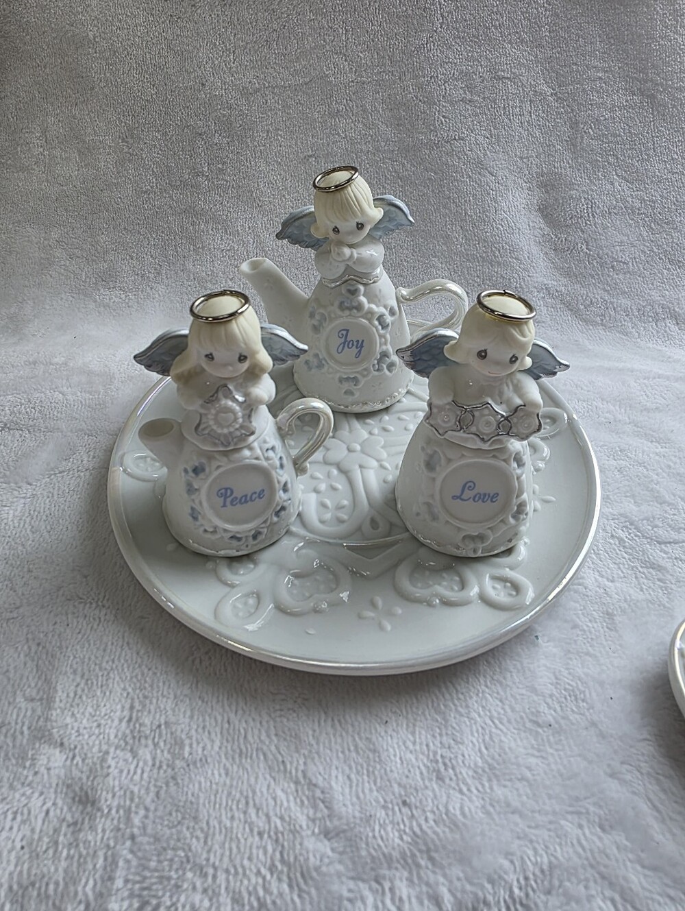 Precious Moment 'Snow Angel Mini Teaset' #546070